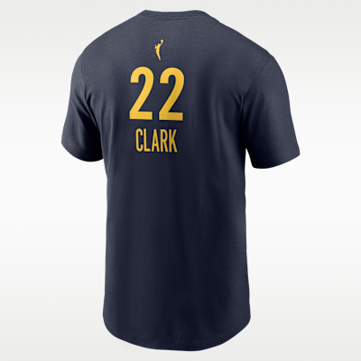 Playera Nike de la WNBA para hombre Caitlin Clark Indiana Fever