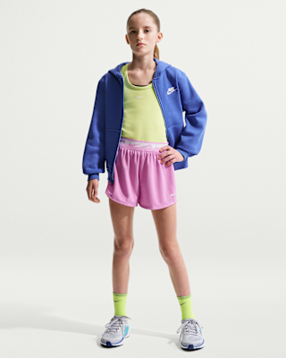 Детские шорты Nike Dash Big Kids' (Girls') Dri-FIT Shorts для бега