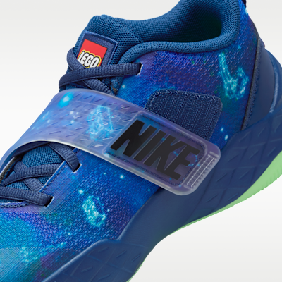 Nike Hustle D 12 x LEGO® Collection Older Kids' Basketball Shoes