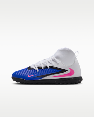 Детские кроссовки Nike Jr. Phantom 6 High Club Big Kids' Turf Soccer