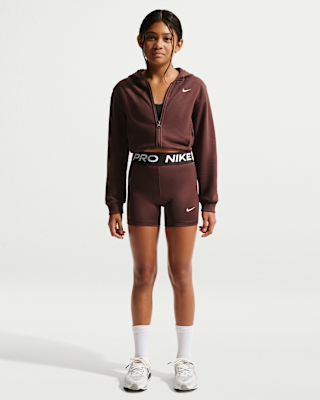 Детские шорты Nike Pro Girls' Shorts