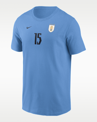 Мужская футболка Federico Valverde Uruguay Nike Soccer