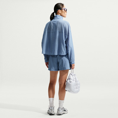 Nike Sportswear Oversize Hafif Ripstop Kadın Ceketi görsel 5