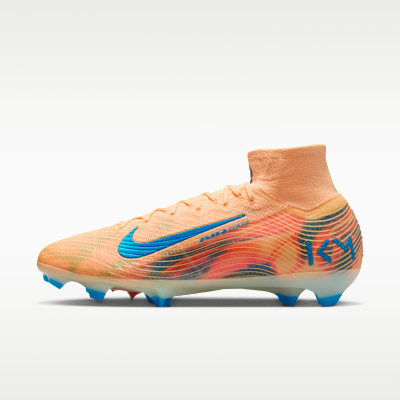 Nike Mercurial Superfly 10 Elite "Kylian Mbappé" FG High Top-Fußballschuh