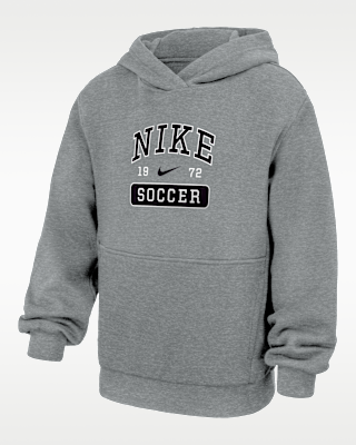 Детское худи Nike Club Fleece Big Kids' Soccer Pullover Hoodie