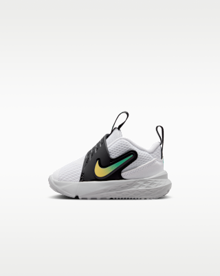Детские кроссовки Nike Team Hustle D 12 Baby/Toddler