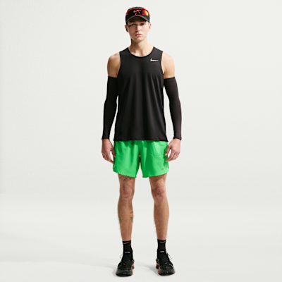 Nike Stride Dri-FIT 18 cm Slip Astarlı Erkek Koşu Şortu