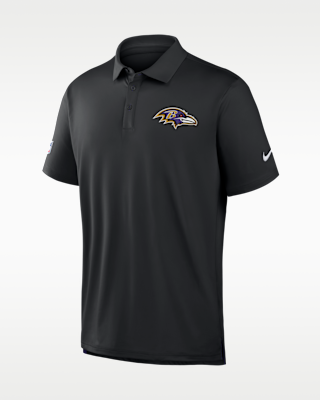 Мужские Baltimore Ravens Tour Nike Dri-FIT NFL Polo