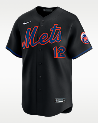 Мужские джерси Francisco Lindor New York Mets Nike Dri-FIT ADV MLB Limited Jersey