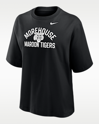 Женская футболка Nike College (Morehouse College) Boxy