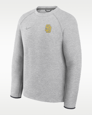 Мужские  San Diego Padres Tech Fleece Nike MLB Pullover Crew