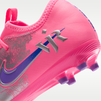 Nike Jr. Mercurial Vapor 16 Academy "Vini Jr." Big Kids' Multi-Ground Low-Top Soccer Cleats