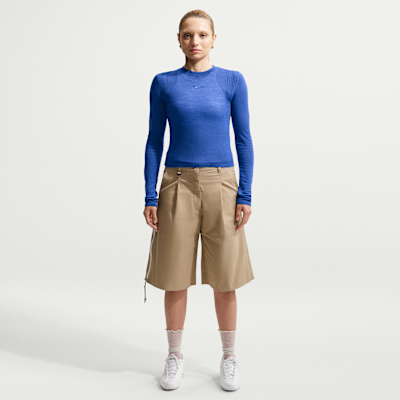 Nike Sportswear Airreverent Uzun Kollu Kadın Üstü görsel 4