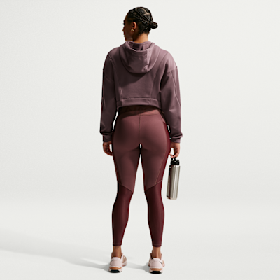 Nike Pro Therma-FIT Kapüşonlu Kadın Üstü görsel 5
