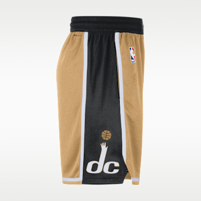 Shorts de alero polivalente de la NBA para hombre Nike Dri-FIT de los Washington Wizards de la colección City Edition