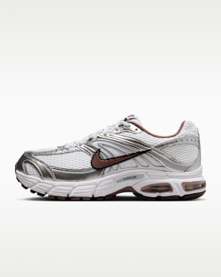 Nike Air Max sneaker Wit/Metallic Silver/Zwart/Tattoo