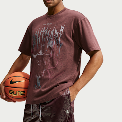 Nike Ja Standard Issue File 13 cm Erkek Basketbol Şortu görsel 4