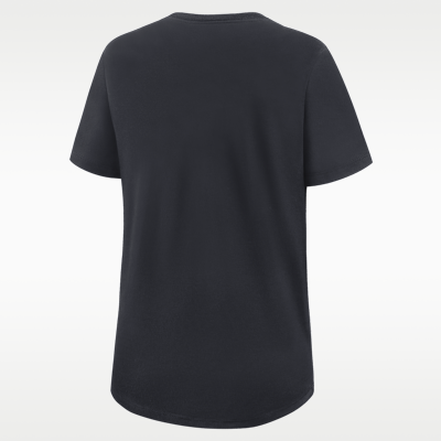 Playera Nike Dri-FIT de la MLB para mujer Detroit Tigers Authentic Collection Early Work