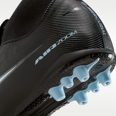 Nike Jr. Mercurial Superfly 10 Academy Younger/Older Kids' Artificial-Grass High-Top Football Boot