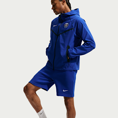 Nike Paris Saint-Germain Tech Fleece Nike Erkek Futbol Şortu görsel 4