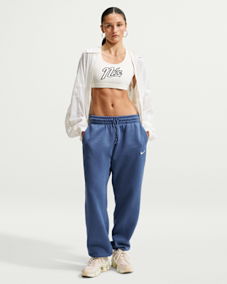 Женские  Nike Sportswear Phoenix Fleece High-Waisted Oversized Sweatpants