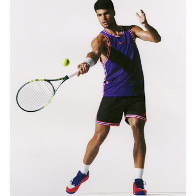 NikeCourt Slam Dri-FIT Erkek Tenis Şortu görsel 7
