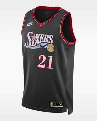 Мужские джерси Philadelphia 76ers 2025/26 Hardwood Classics Nike Dri-FIT NBA Swingman Jersey
