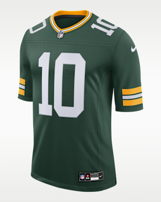 Мужские джерси Jordan Love Green Bay Packers Nike Dri-FIT NFL Limited Jersey