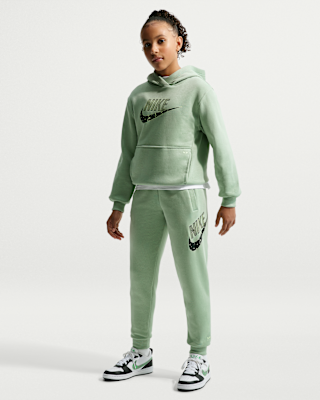 Детские спортивные штаны Nike Sportswear Club "Alien" Big Kids' Fleece Joggers