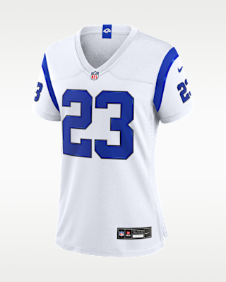 Женские джерси Kyren Williams Los Angeles Rams Nike NFL Game Jersey