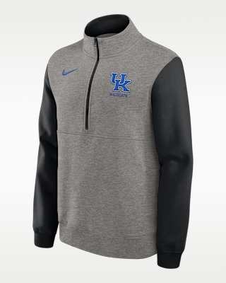 Мужские  Kentucky Club Nike College 1/2-Zip Crew