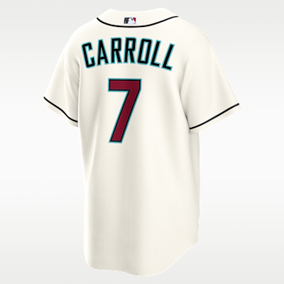 Corbin Carroll Arizona Diamondbacks Men's Nike MLB Replica Jersey
