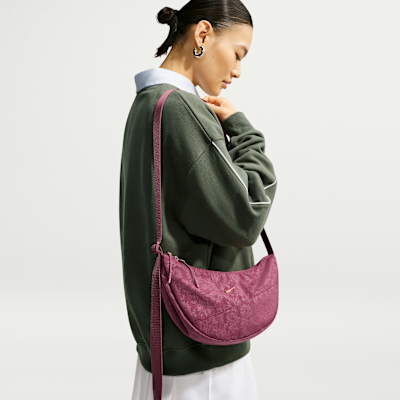 Nike Aura Floral Crescent Çapraz Çanta (4 L) görsel 7