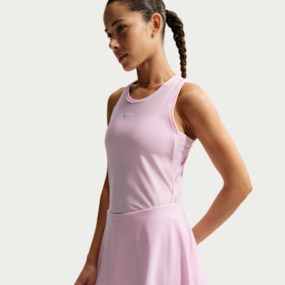 Nike Victory Dri-FIT Fırfırlı Kadın Tenis Eteği görsel 2