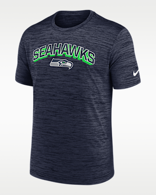 Мужская футболка Seattle Seahawks Velocity Nike Dri-FIT NFL