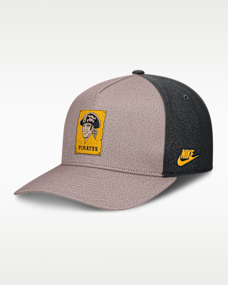 Мужские Pittsburgh Pirates Cooperstown Rise Nike MLB A-Frame Adjustable Hat