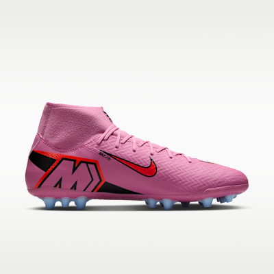 Nike Mercurial Superfly 10 Academy Artificial-Grass High-Top Soccer Cleats