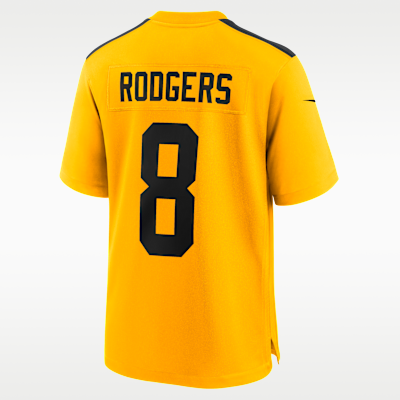 Jersey Nike de la NFL Game para hombre Aaron Rodgers Pittsburgh Steelers