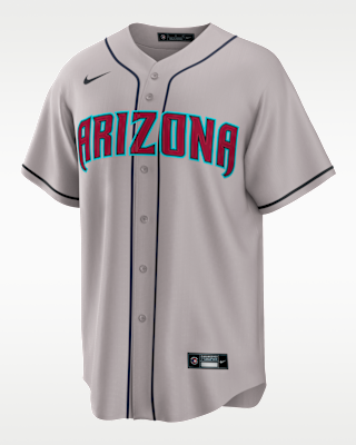 Мужские джерси Ketel Marte Arizona Diamondbacks Nike MLB Replica Jersey