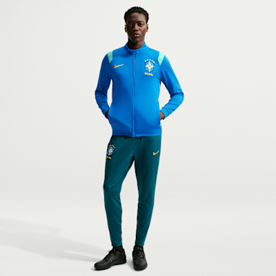 Nike Brazil Academy Pro Nike Dri-FIT Erkek Futbol Antrenman Ceketi görsel 4