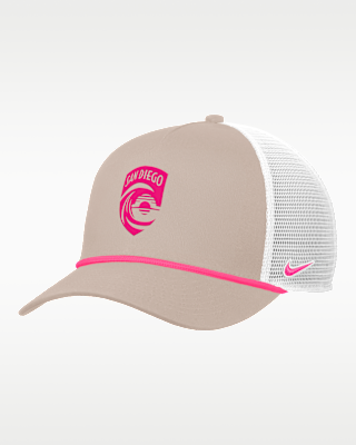 Женская кепка San Diego Wave Rise Nike Rope Trucker Cap