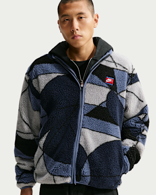 Мужская куртка Nike Club Winterized Fleece Full-Zip