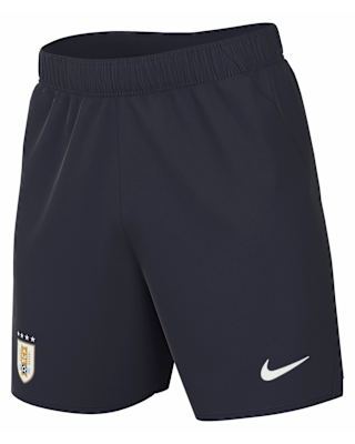Мужские шорты Uruguay 2026 Stadium Home Nike Dri-FIT Soccer Replica Shorts