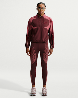 Женские тайтсы Nike Swift Flash High-Waisted Full-Length Leggings для бега