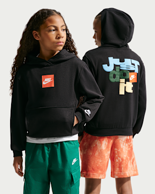 Детское худи Nike Sportswear Club Big Kids' French Terry Hoodie