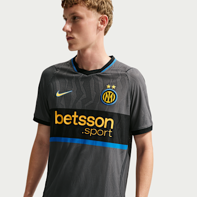 Nike Koszulka piłkarska Aero-FIT Authentic Inter Mediolan Match 2026/27 (wersja trzecia)