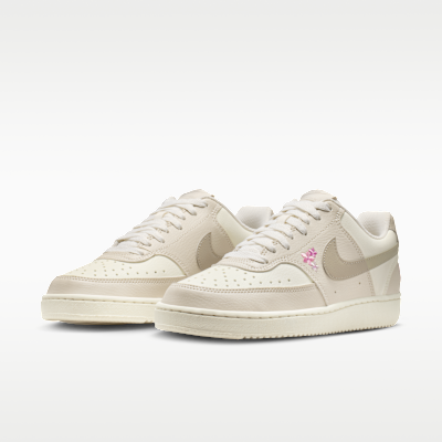 Nike Court Vision Low SE "Stitched Floral" Kadın Ayakkabısı görsel 5