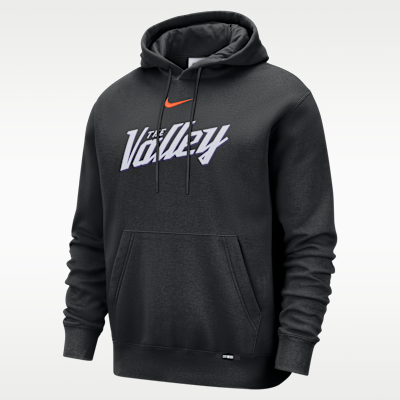 Sudadera con gorro sin cierre Nike Basketball Club para hombre Phoenix Suns City Edition