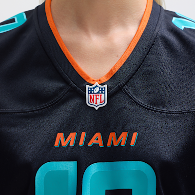 Tyreek Hill Miami Dolphins Rivalries Collection Women’s Nike NFL Game Jersey