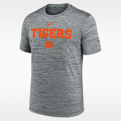 Clemson Sideline Velocity Men's Nike Dri-FIT College T-Shirt